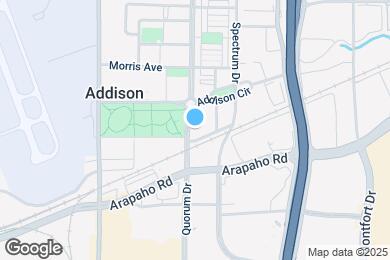 Map image of the property - 15506 Quorum Dr