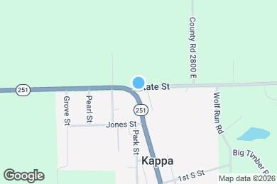 Map image of the property - 100 Dixon Ave