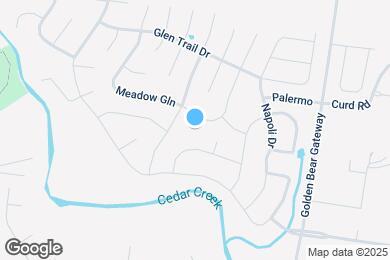 Map image of the property - 2874 Meadow Point