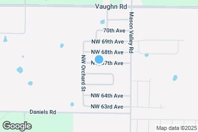 Map image of the property - 809 NW 67th Ave