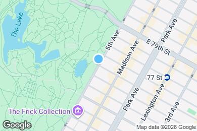 Map image of the property - E. 75th St, 5th Ave
