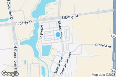 Map image of the property - 4173 Milford Ln