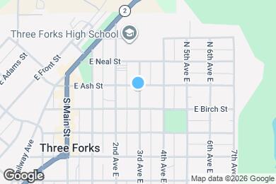 Map image of the property - 22 3rd St