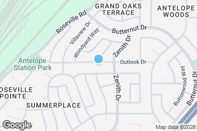 Map image of the property - 6554 Outlook Dr