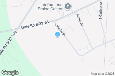 Map image of the property - 346 Sprahler St