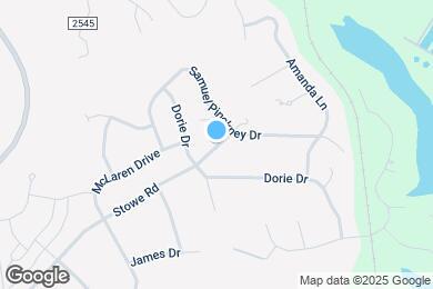 Map image of the property - 635 R L Stowe Rd