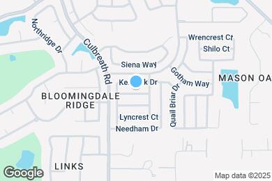Map image of the property - 2312 Millcreek Ct