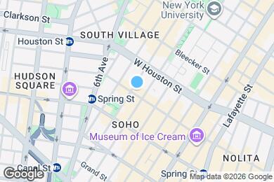 Map image of the property - 161 Prince St