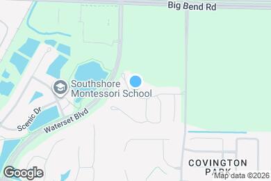 Map image of the property - 7434 Surrey Pines Dr