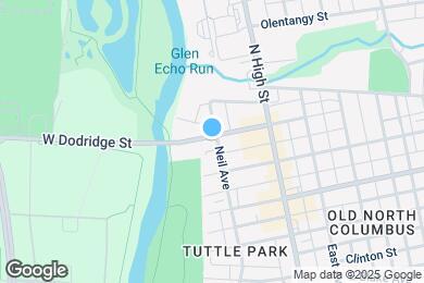 Map image of the property - 83 W Dodridge St