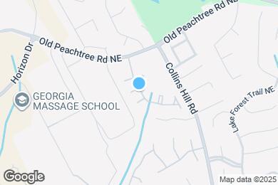 Map image of the property - 275 Autry Mill Ln