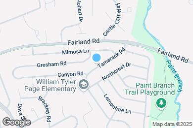 Map image of the property - 13416 Tamarack Rd