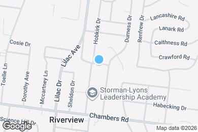 Map image of the property - 480 Kirkwall Dr