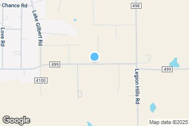 Map image of the property - 12594 County Rd 499