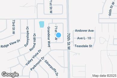 Map image of the property - 42242 71st St W