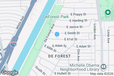 Map image of the property - 333 E 61st St