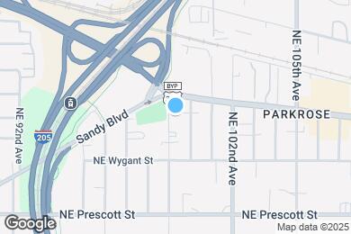 Map image of the property - 4844 NE 99th Ave