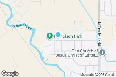 Map image of the property - 2016 W Sego Prairie St