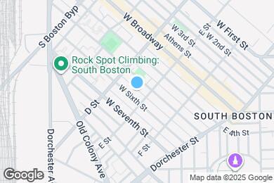 Map image of the property - 181 Bowen St