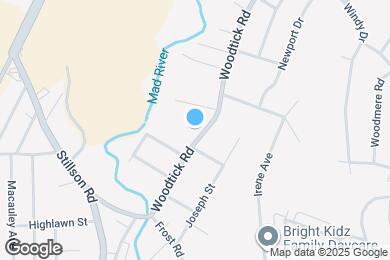 Map image of the property - 609 Woodtick Rd