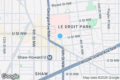 Map image of the property - 1926 6th St NW