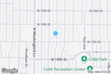 Map image of the property - 1226 Green St