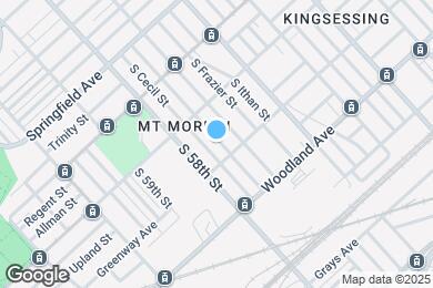 Map image of the property - 2048 S Alden St