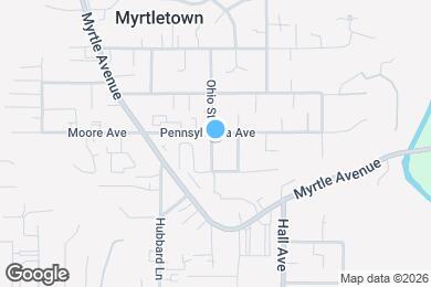 Map image of the property - 2407 Ohio St