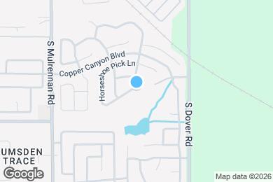 Map image of the property - 4312 Horseshoe Pick Ln