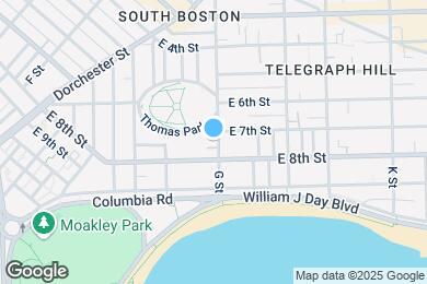 Map image of the property - 119 G St