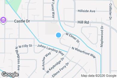 Map image of the property - 4853 N Anchor Ave