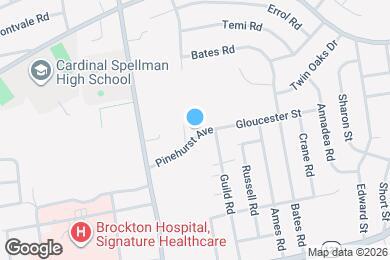 Map image of the property - 54 Pinehurst Ave