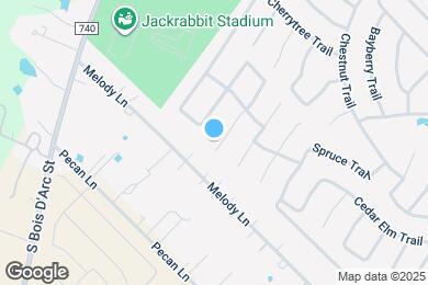Map image of the property - 430 Creekwood Ct