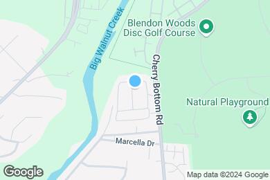 Map image of the property - Magnolia Trace