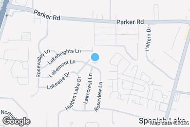 Map image of the property - 11990 Roseview Ln