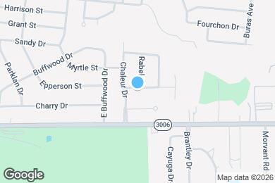Map image of the property - 4212 Rue Splendeur