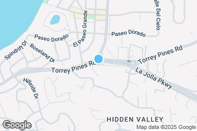 Map image of the property - 2139 Torrey Pines Rd