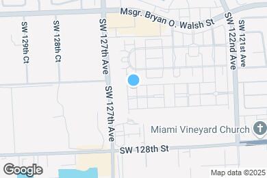 Map image of the property - 12530 SW 124th Terrace