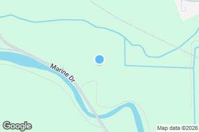 Map image of the property - 25421 Marine Dr