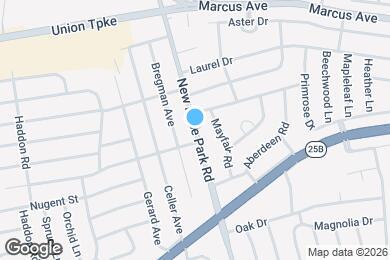 Map image of the property - 1909 New Hyde Park Rd