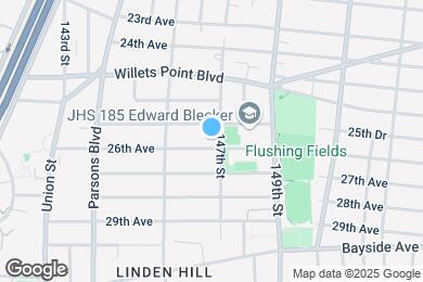 Map image of the property - 14649 26th Ave