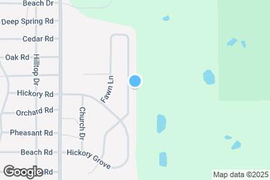 Map image of the property - 3612 Fawn Ln
