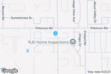 Map image of the property - 2766 Greyhawk Estates Ln