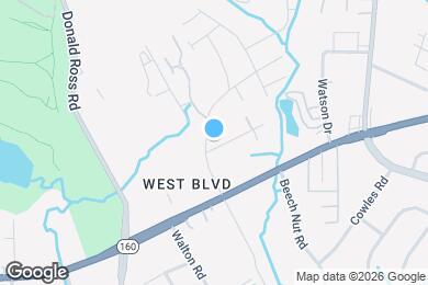 Map image of the property - 2667 Dr Carver Rd