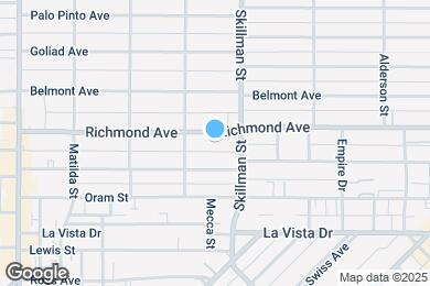 Map image of the property - 6024 Richmond Ave