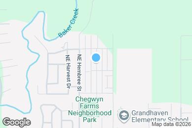 Map image of the property - 3674 NE Jacob St