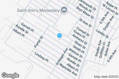 Map image of the property - 1232-1234 Watson St