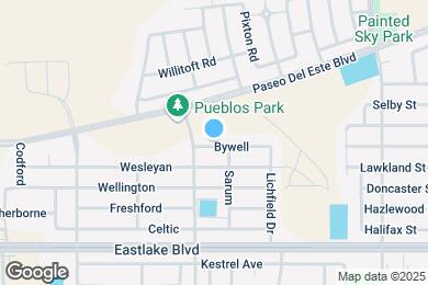 Map image of the property - 13209 Bywell