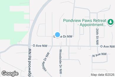 Map image of the property - 3023 Elaine Dr NW