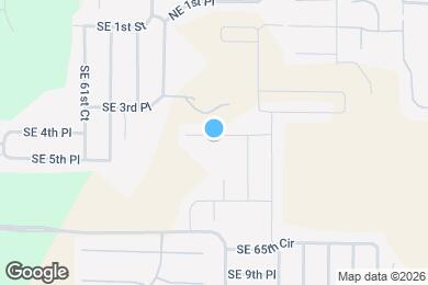 Map image of the property - 6496 SE 4th Ln